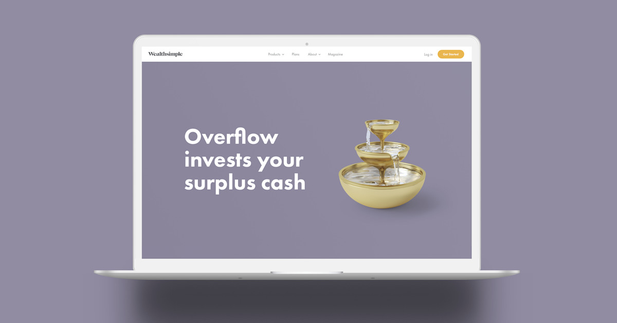 Introducing Overflow: Put Your Extra Cash to Work Automatically ...