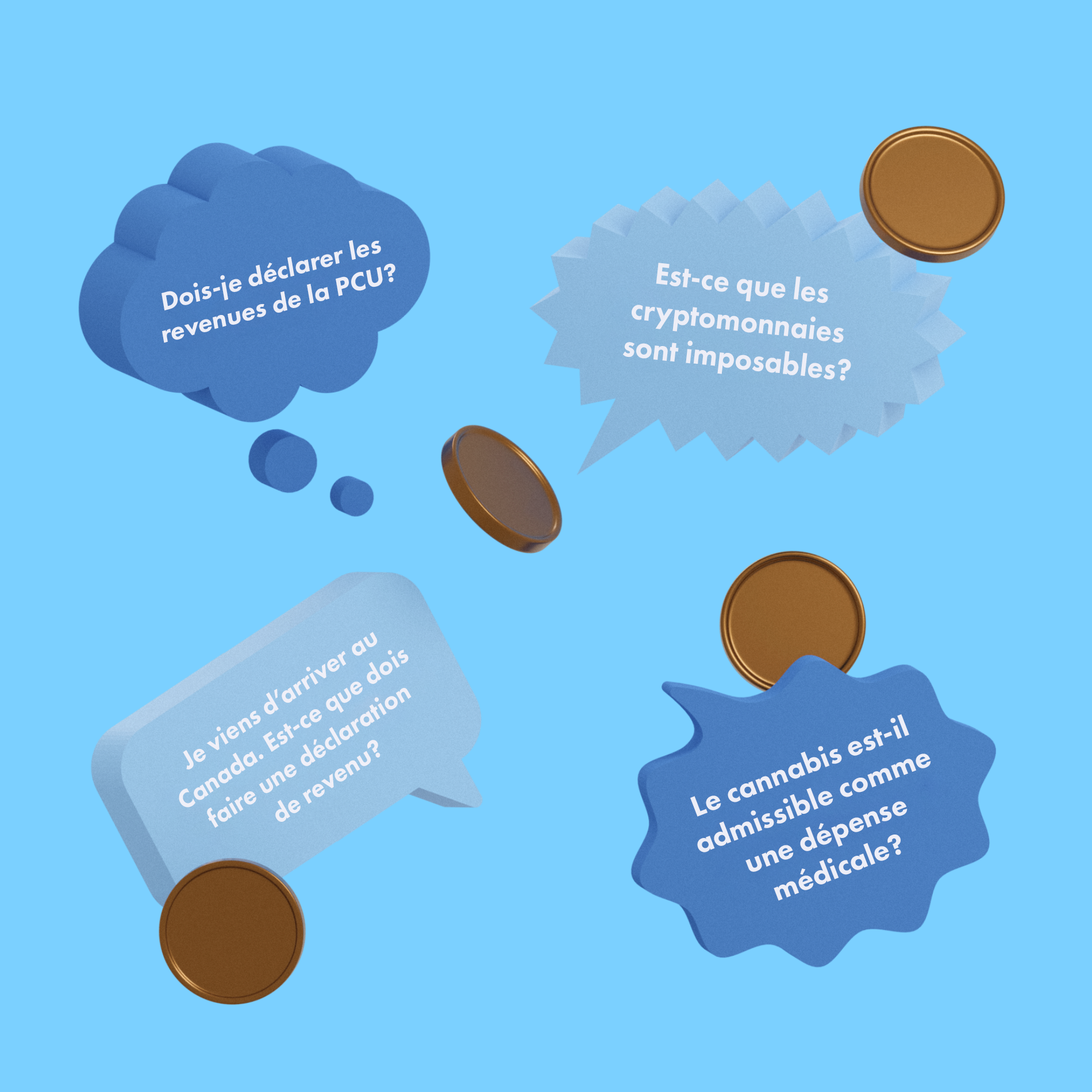 Vous ne savez pas comment déclarer vos cryptomonnaies dans votre déclaration  de revenus? Wealthsimple Impôt le fait pour vous!