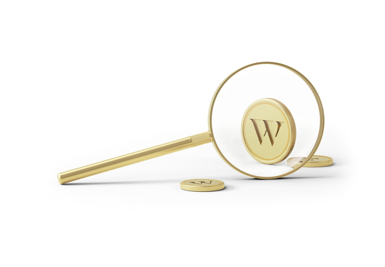 WS Loupe Coin