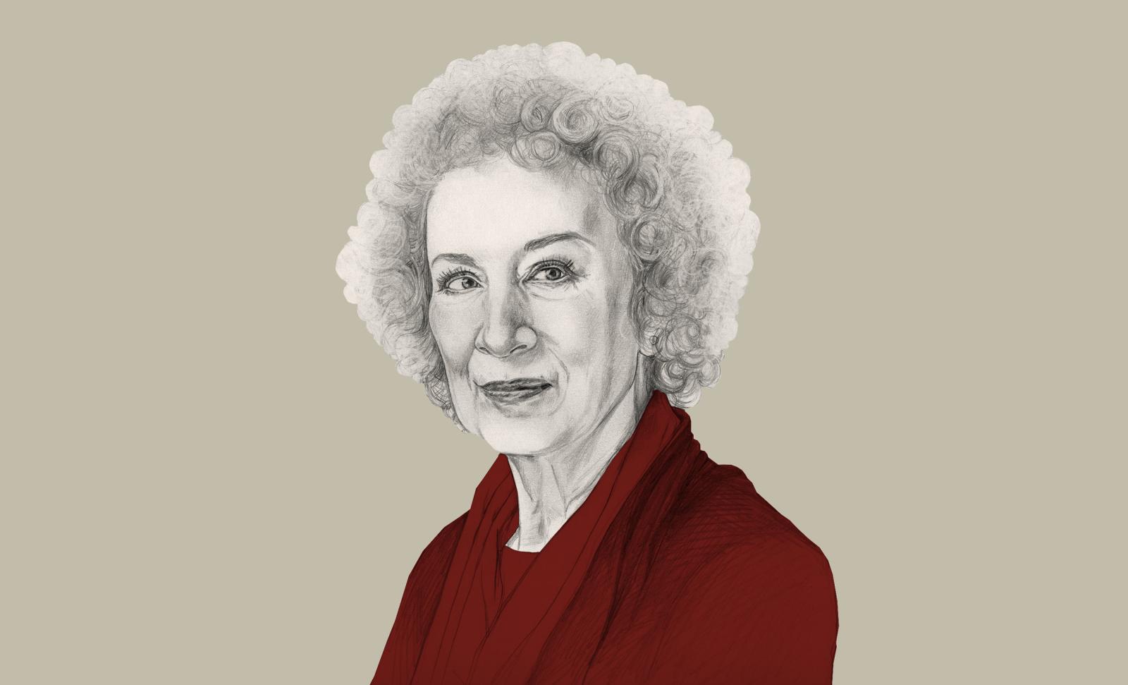 Margaret Atwood was told in college that to find her place in the world she should find a husband and become a wife. Then she went to Harvard and became an award-winning writer.