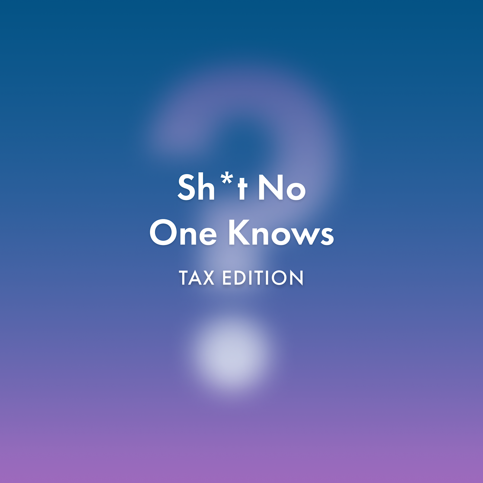 OK, OK: they’re not technically enigmas, but these are the things most likely to trip you up when it comes time to file. We make sense of the madness and hopefully spare you some confusion.