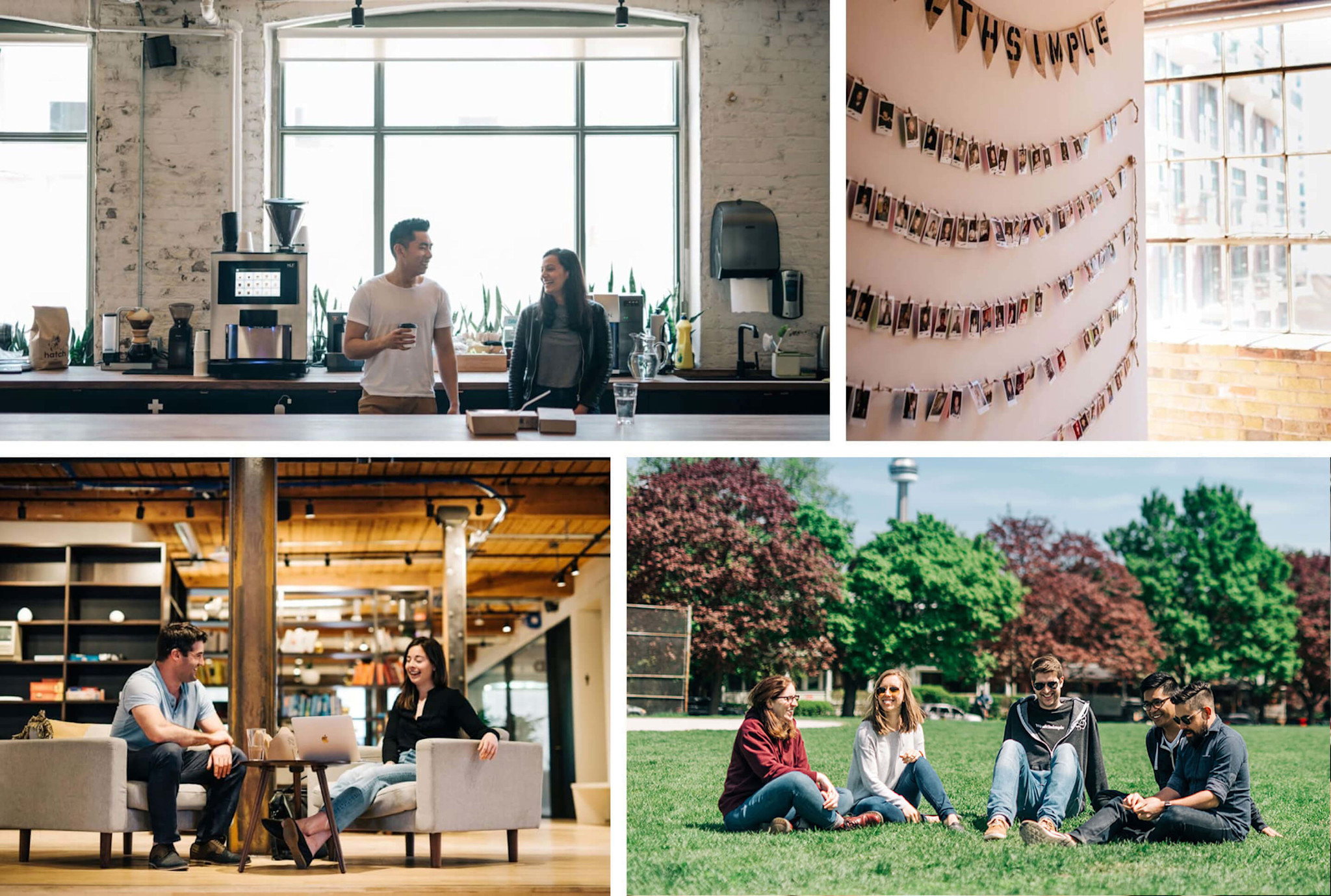 Wealthsimple Work Work With Us | Wealthsimple