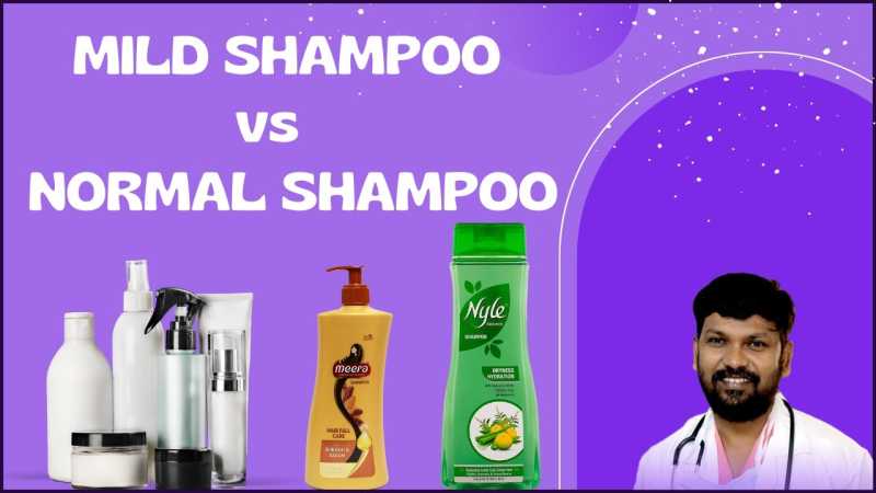 Why Mild Shampoo is Best for Your Hair?