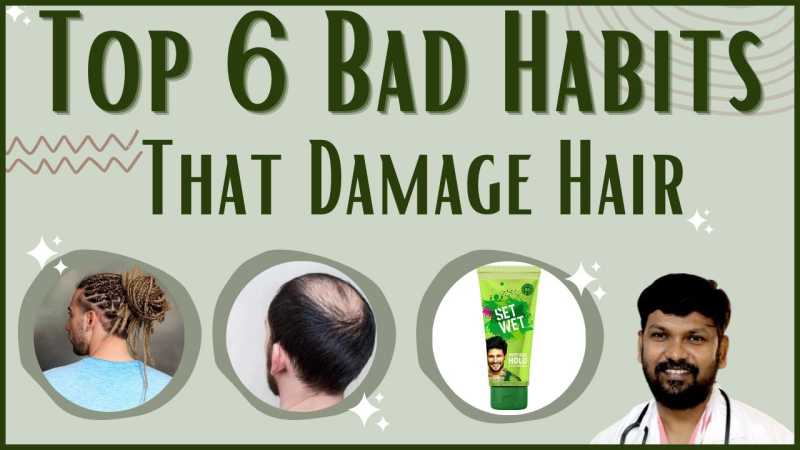 Top 6 Bad Hair Habits to Avoid | Dr John