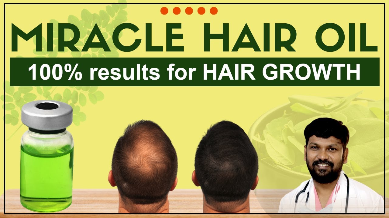 Can Moringa Control Hair Loss?