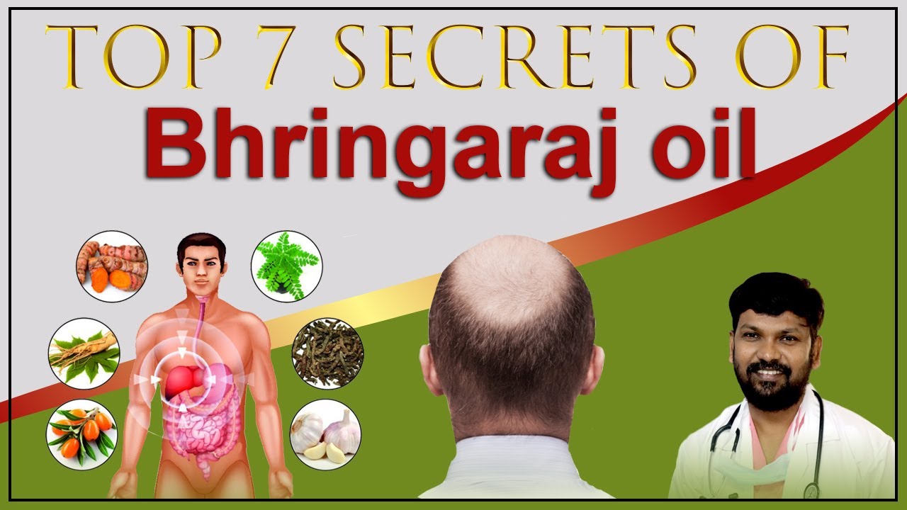 Top Secret Oil to Promote Hair Growth 