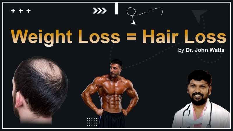 Sudden Weight Loss = Hair Loss?
