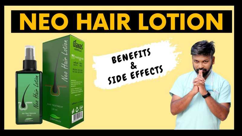 Can Neo Hair Lotion Control Hair Loss & Promote Hair on Bald Scalp?