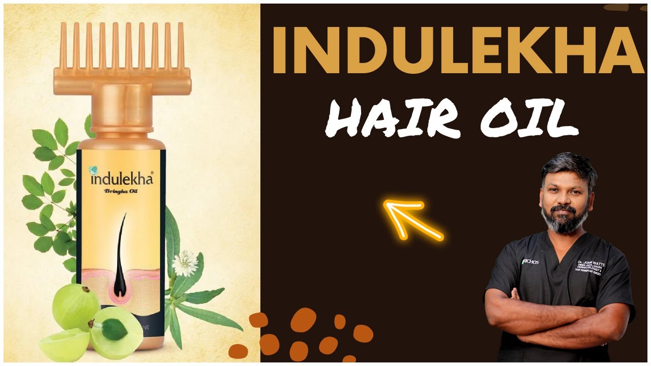 How effective is Indulekha Hair Oil?