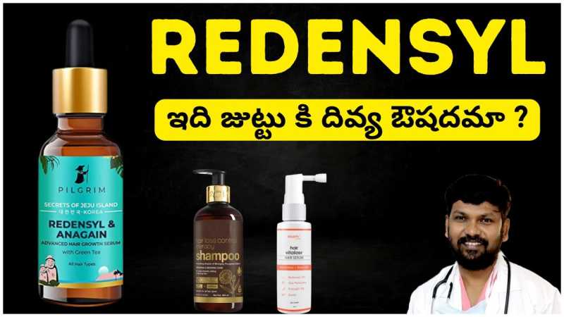 Is Redensyl a Safe Natural Alternative to Minoxidil Without Side Effects?