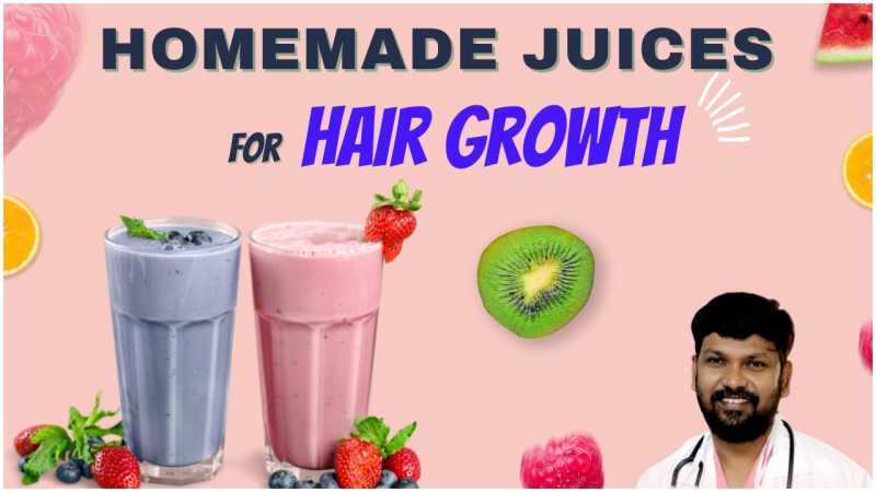 Best Summer Fruit Juices for Good Hair 