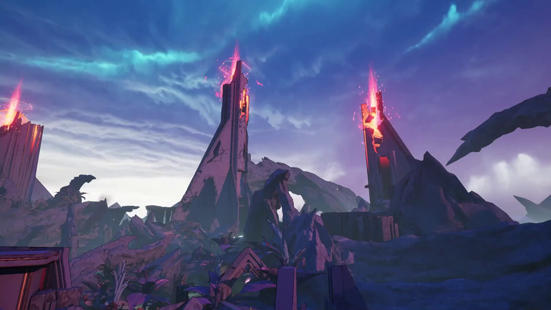 Desolation's Edge Loading Screen