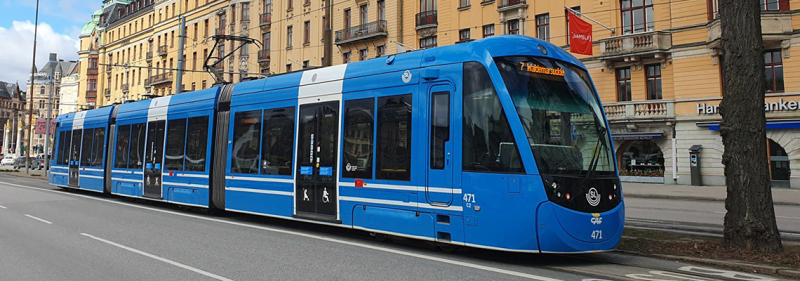 SL – Stockholm Public Transport – offers a very broad range of different modes of transport, both ashore and offshore.