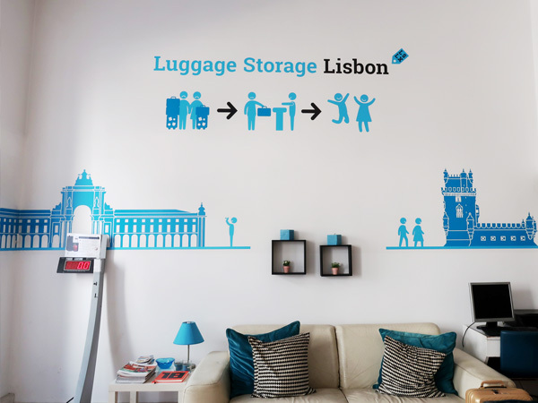 Lisbon Laggage Store