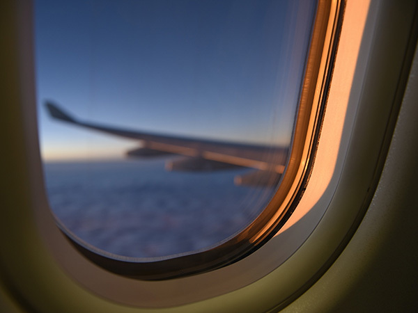 Plane Window
