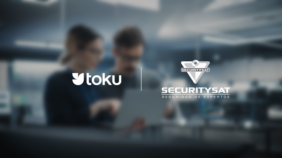 Caso de éxito Security SAT | Proyectos exitosos con Toku