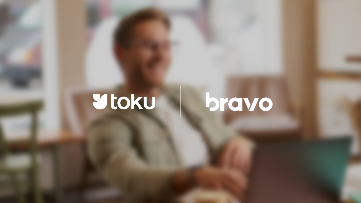 Bravo + Toku: automação eficiente para o futuro dos pagamentos
