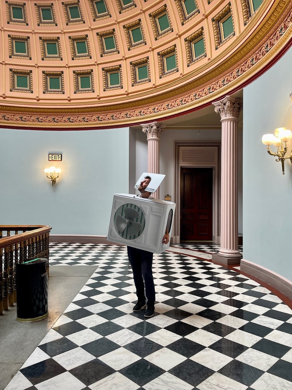 Heat Pump Man in Congress