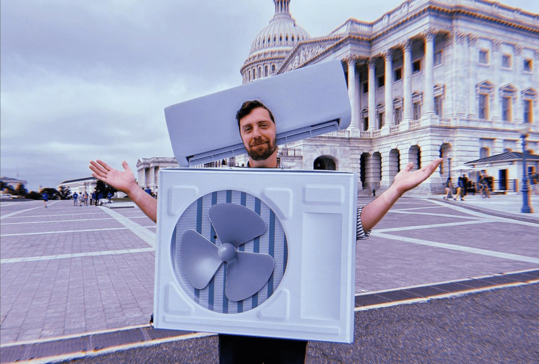 Mr. Heat Pump Goes to Washington — Rewiring America
