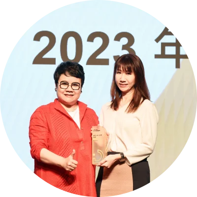 P&G 寶僑家品再度獲得「年度最佳 DEI 企業」金獎，為唯二蟬聯金獎殊榮之外商企業，今年更得到「最佳女力培力獎」特別獎。