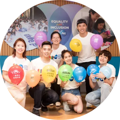 P&G寶僑家品連續六年響應臺灣同志大遊行  攜手momo購物網為彩虹驕傲喝采