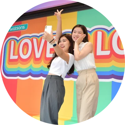 彩虹驕傲月：P&G 寶僑家品與屈臣氏第三年攜手 讓驕傲成為日常