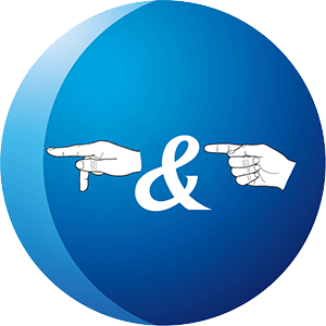 P&G 寶僑家品聾人計畫標誌