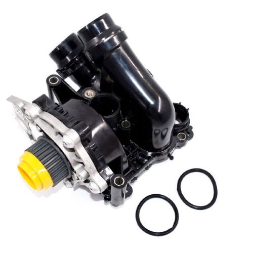 thermostat watrerpump housing