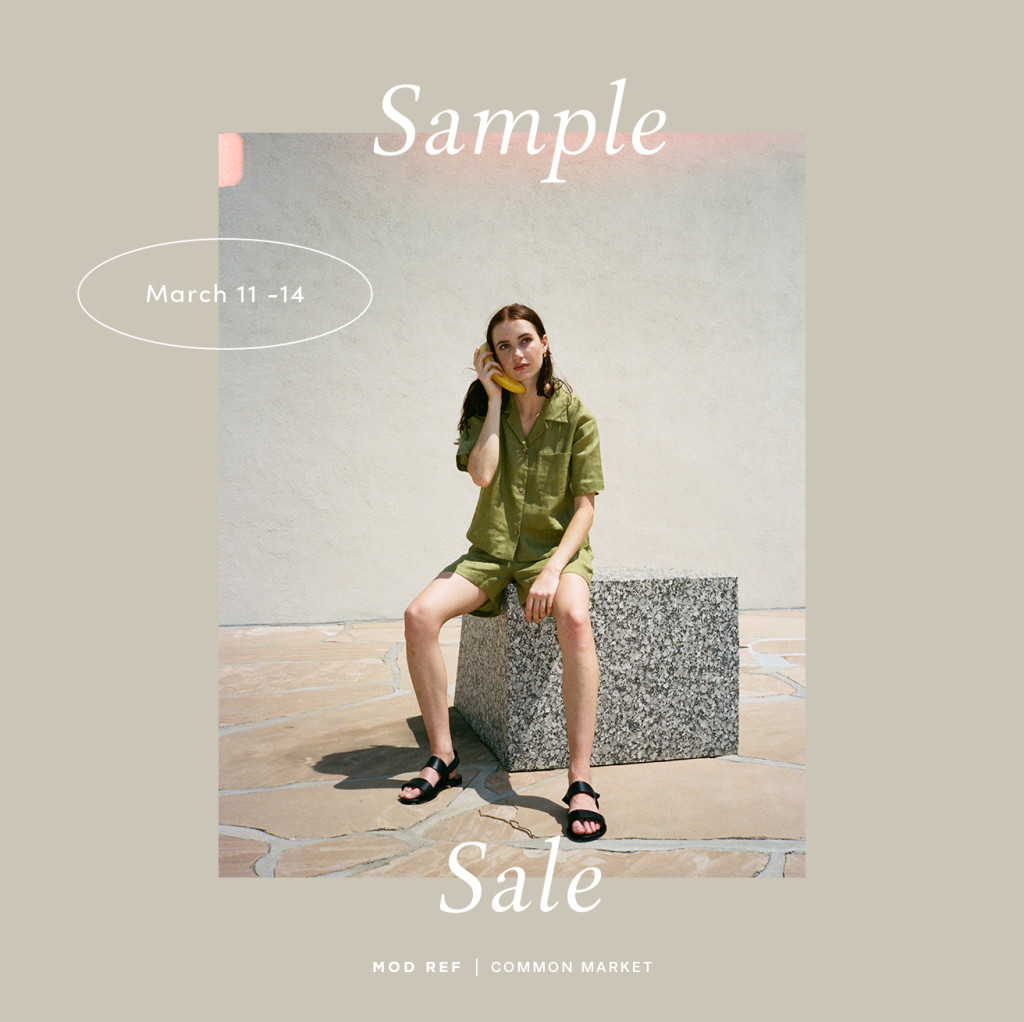 MOD REF Sample Sale ROW DTLA