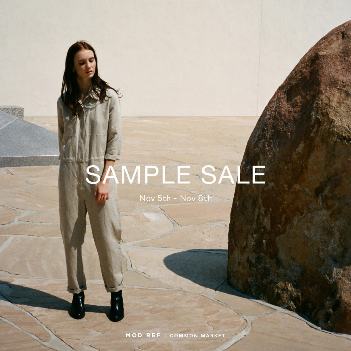 MOD REF Common Market Sample Sale ROW DTLA