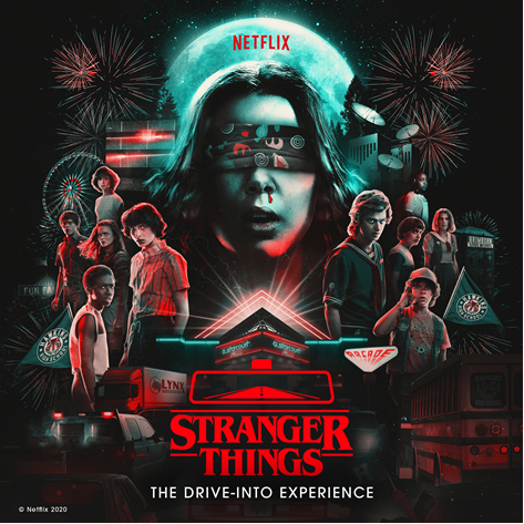 Netflix Presents: Stranger Things - The Drive-Into Experience | ROW DTLA