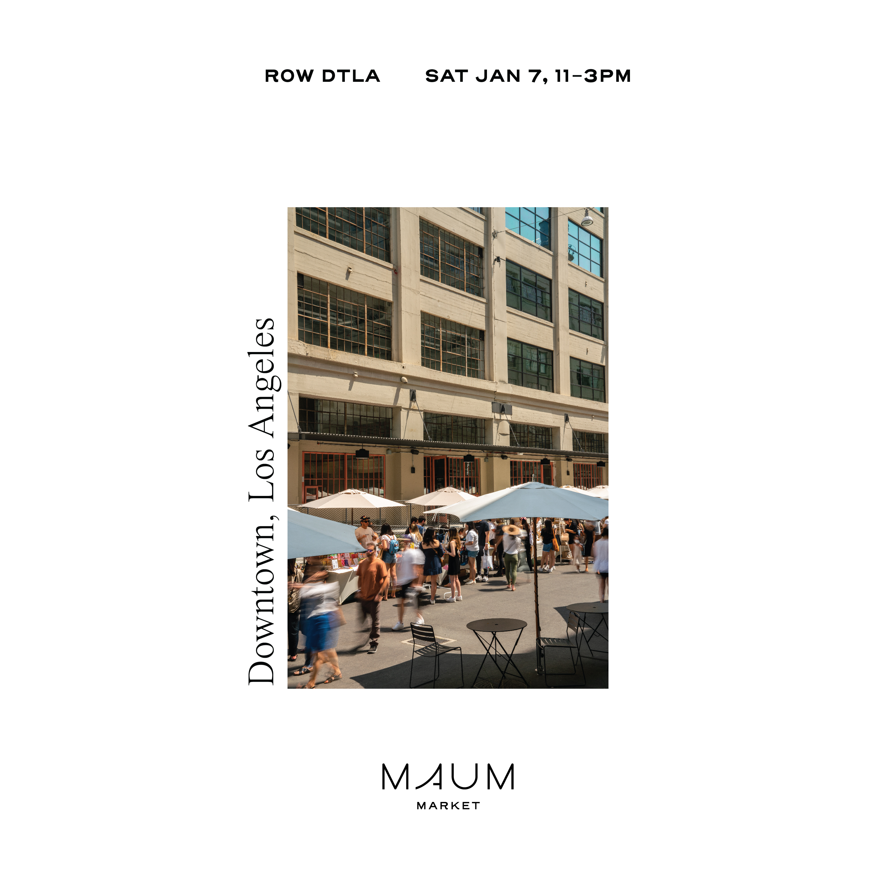 MAUM Market ROW DTLA