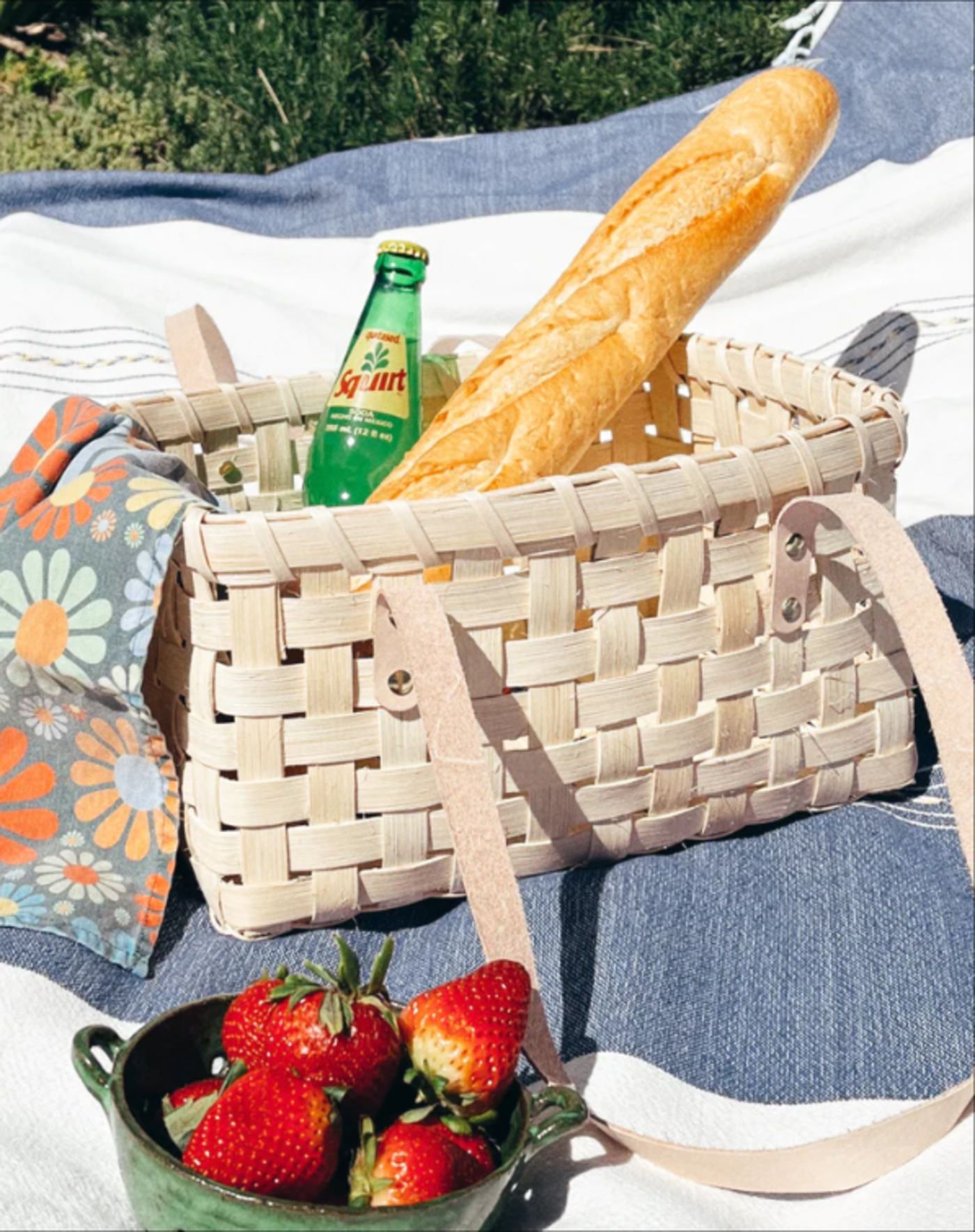 Makers Mess Picnic Basket Weaving ROW DTLA