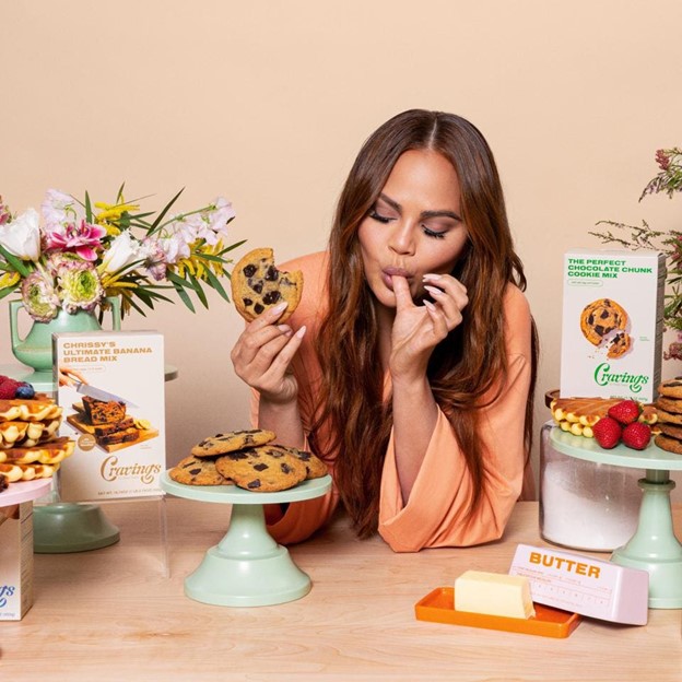 Chrissy Teigen To Bring Cravings Baking Mixes To Life With New Pop