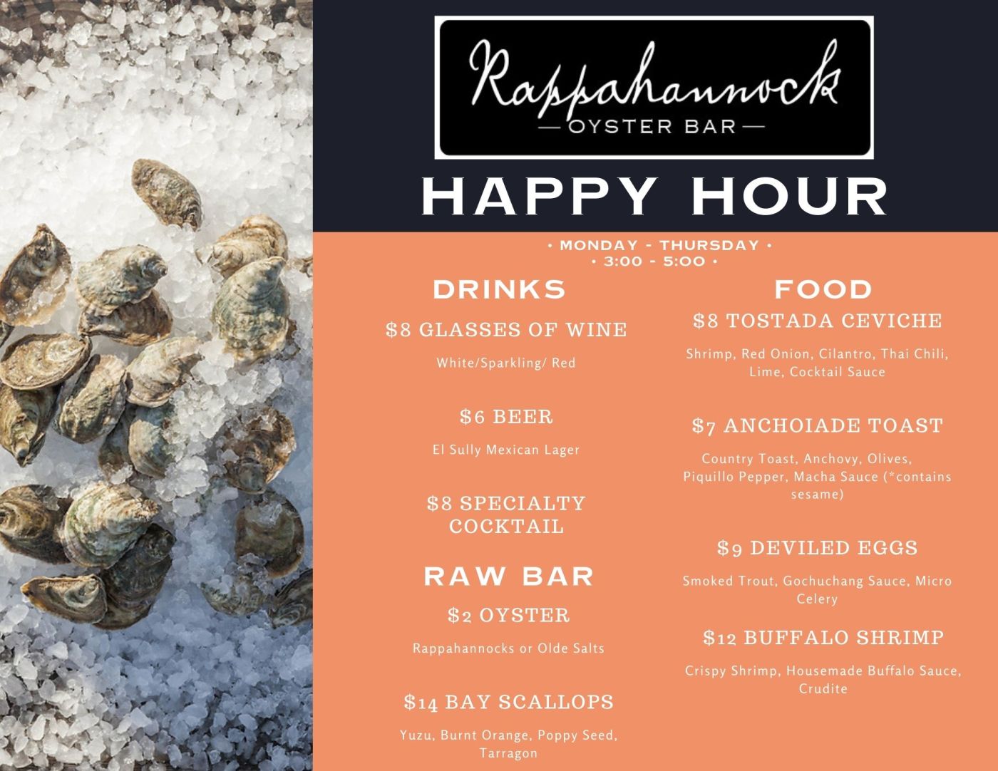 Summer Happy Hour with Rappahannock ROW DTLA