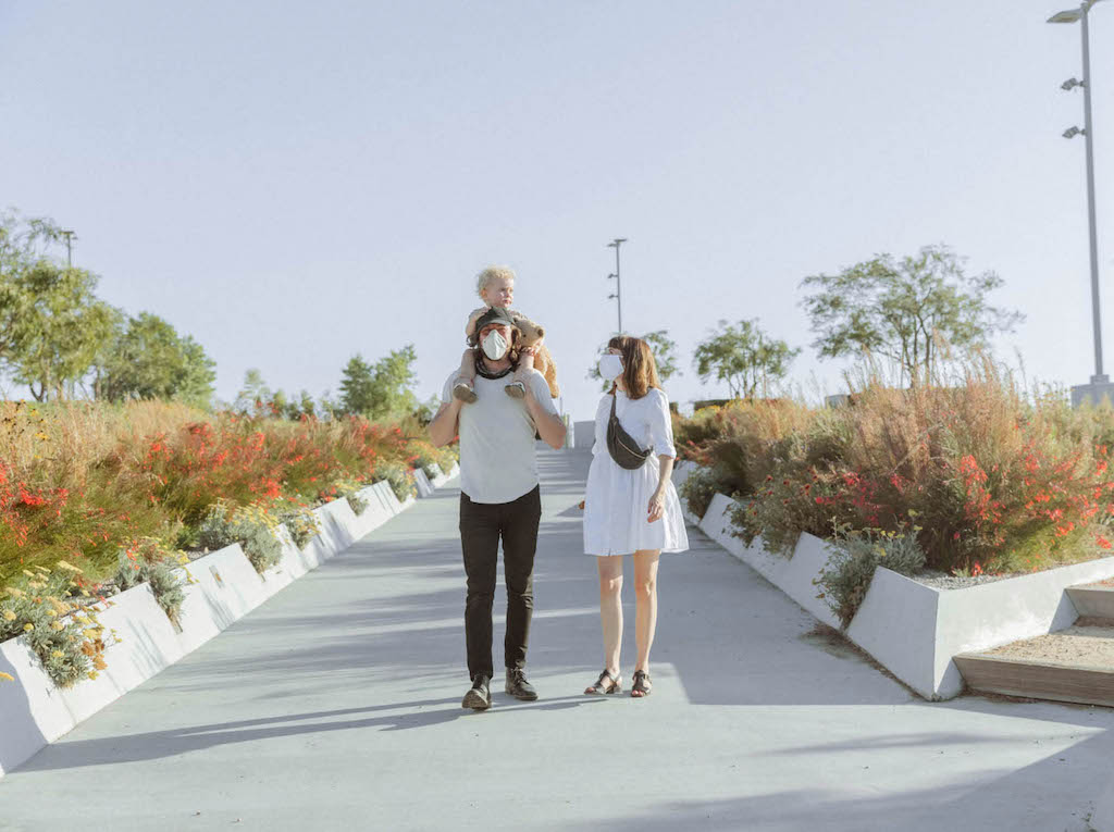 Rooftop Garden-Family