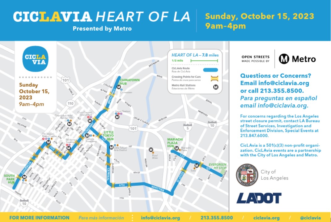 CicLAvia—Heart of LA