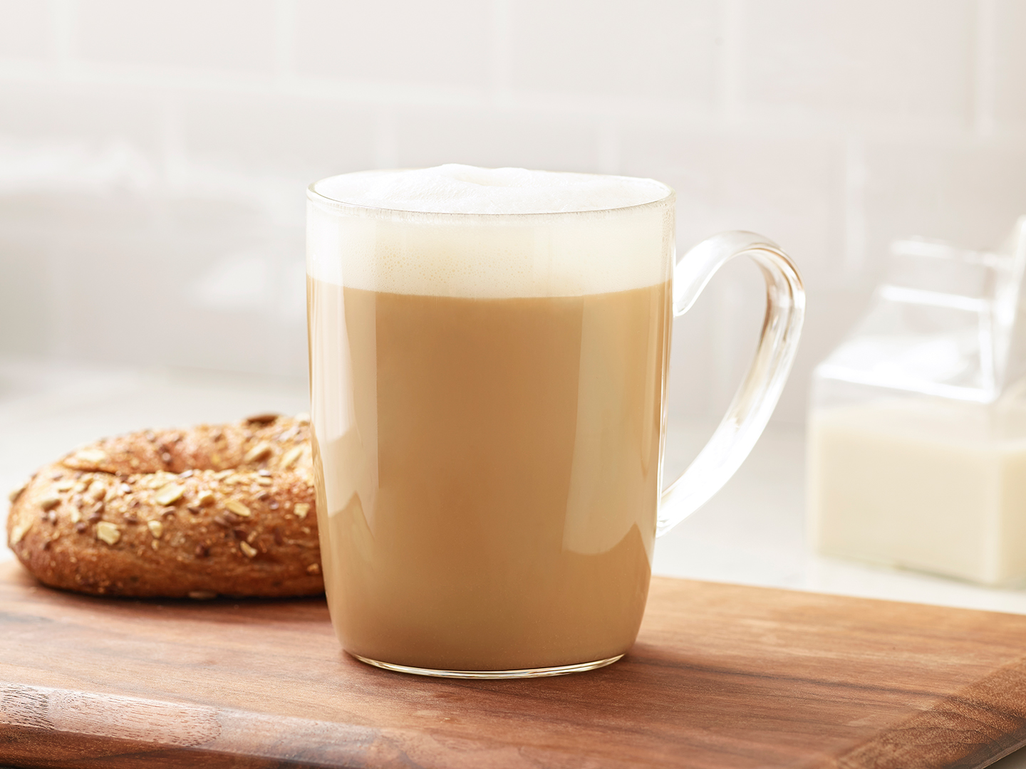 How to make a latte with the new Keurig® Milk Frother 