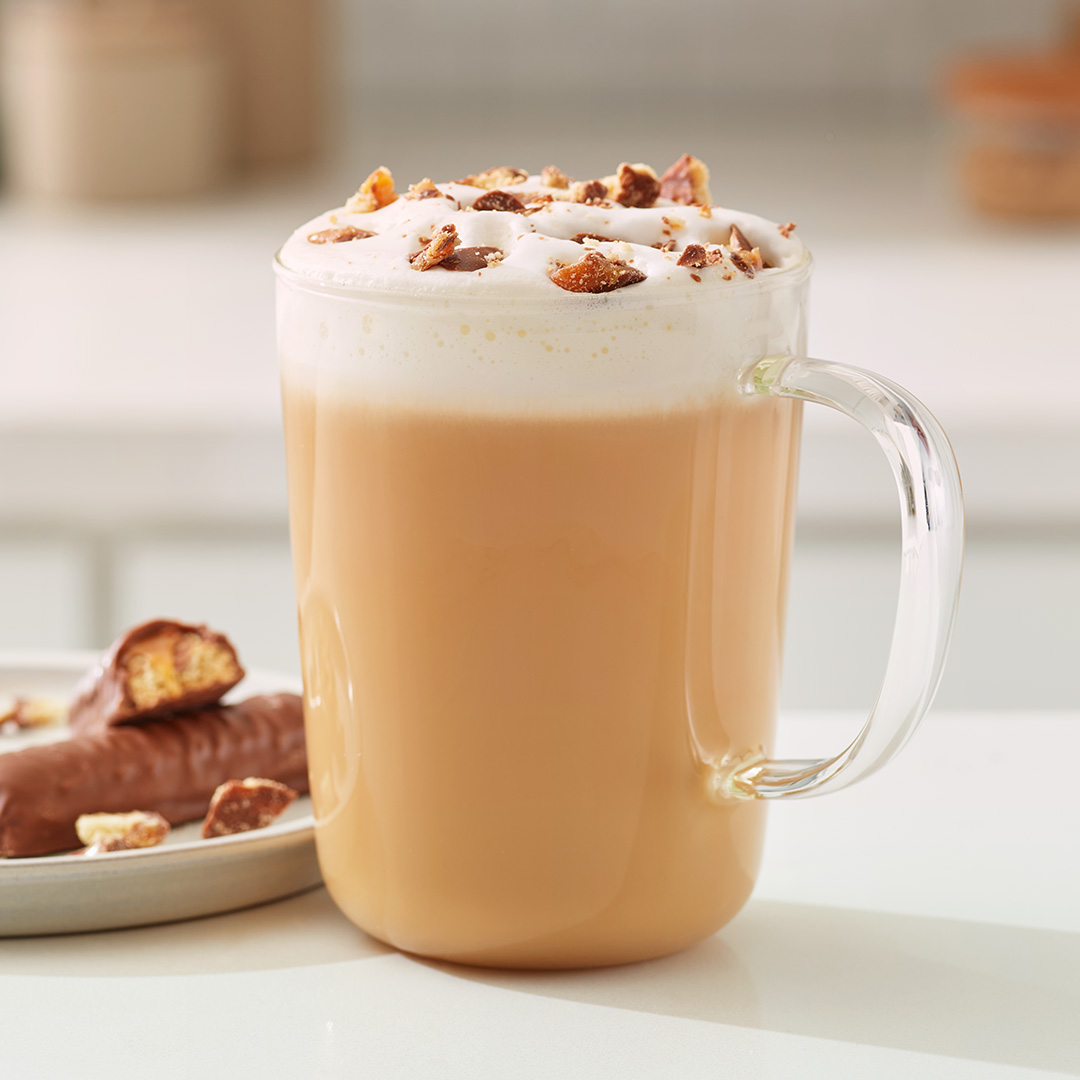 The Original Donut Shop® TWIX® Flavored Latte Recipe | Keurig