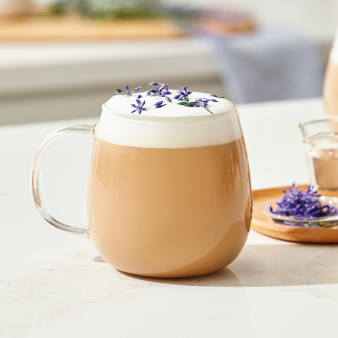Lavender Iced Nespresso Coffee – HonestlyYUM