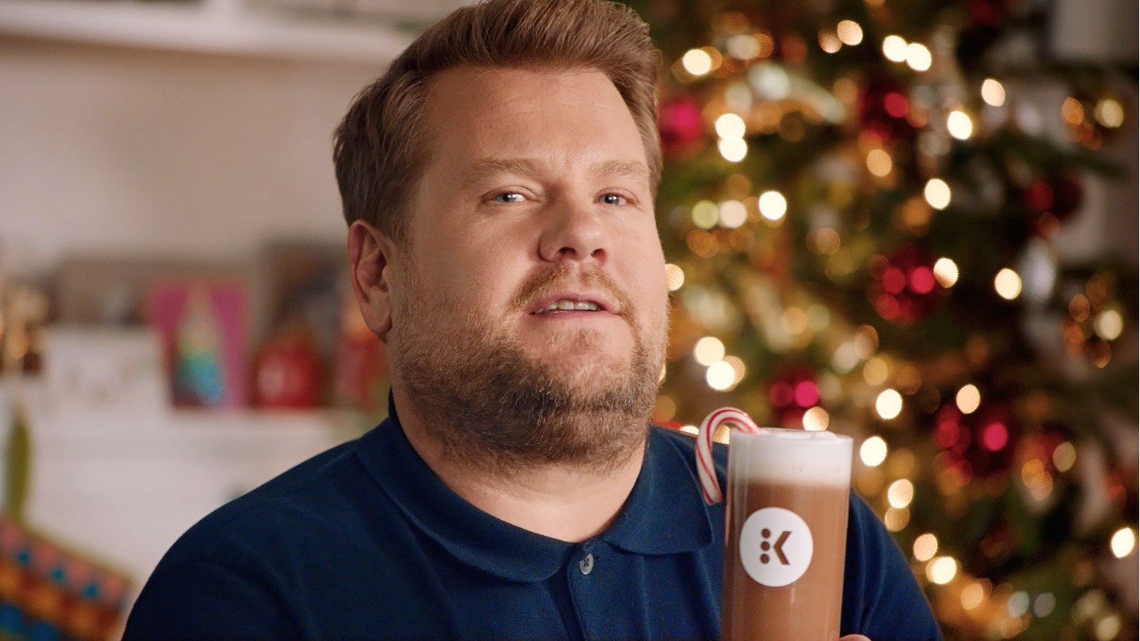 James corden clearance keurig