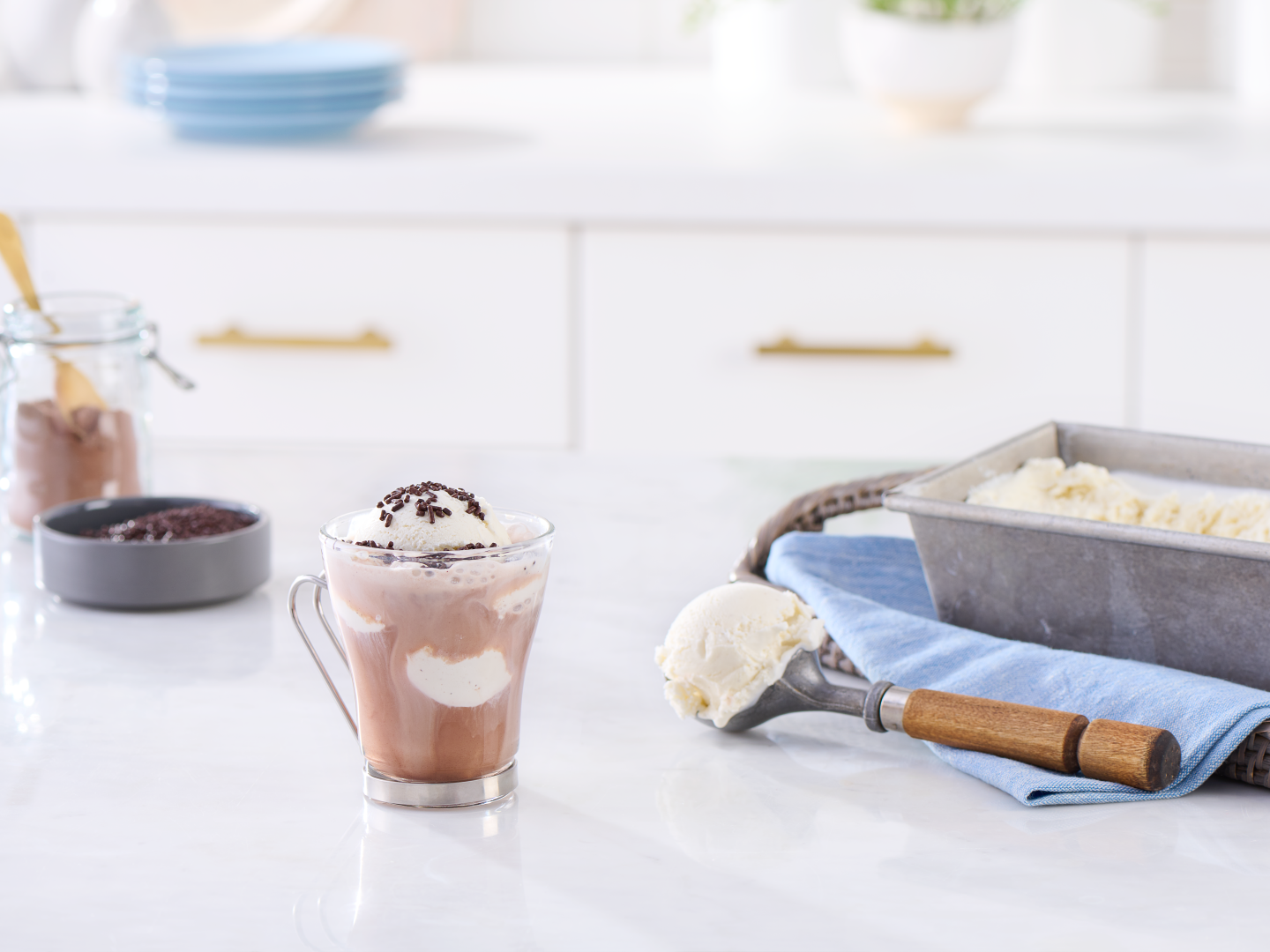 Swiss Miss® Hot Cocoa Affogato Recipe | Keurig