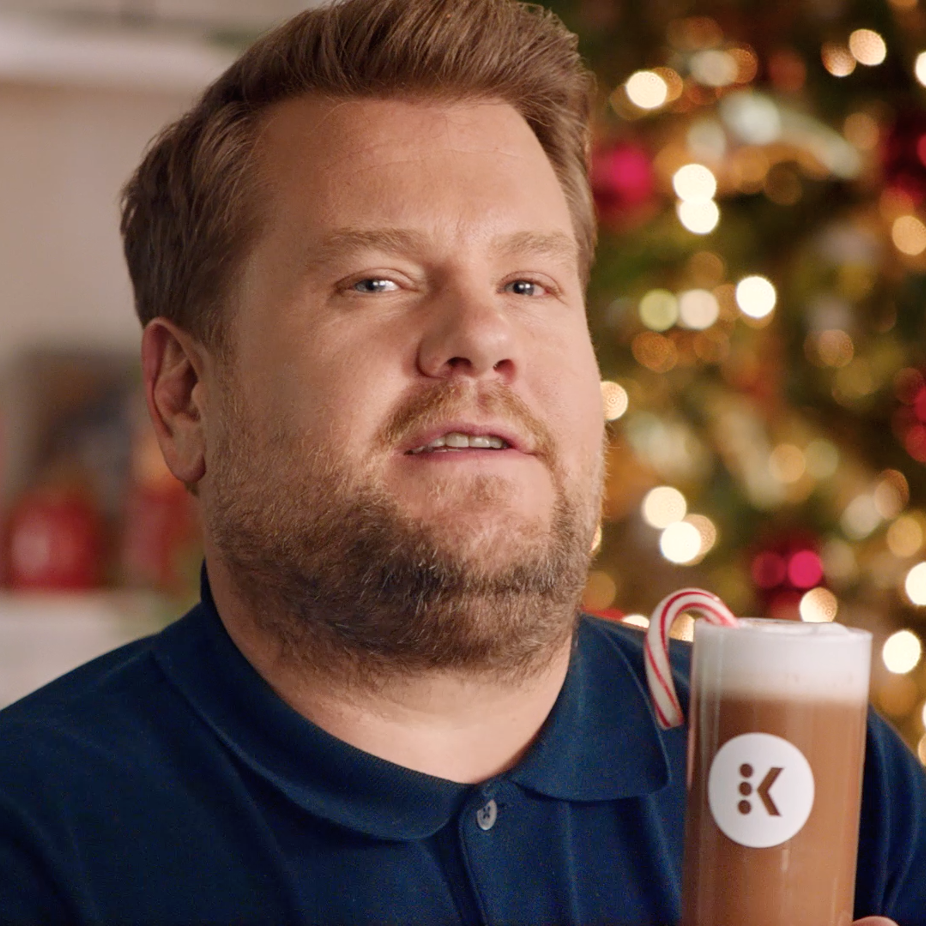 James corden keurig best sale