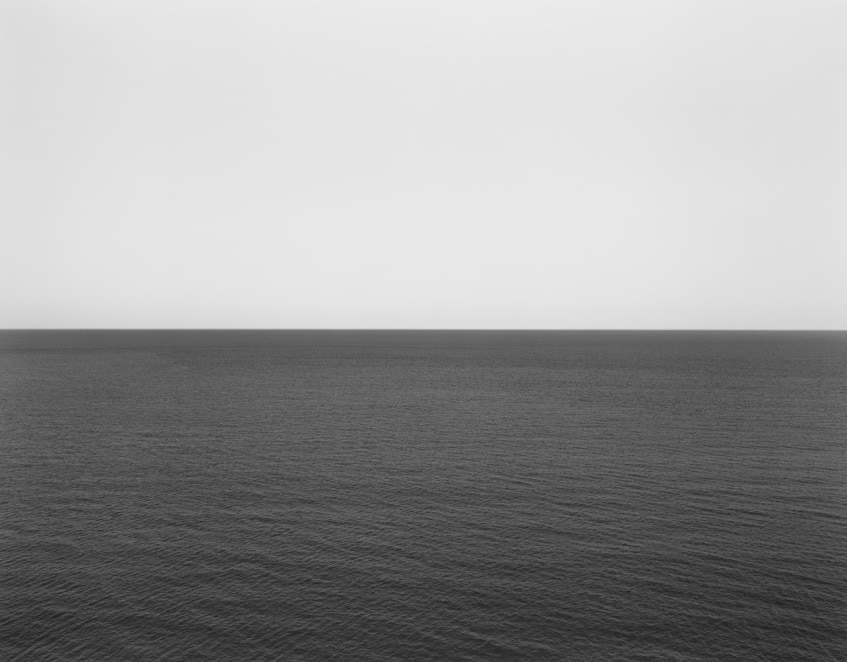 Hiroshi Sugimoto, Caribbean Sea, 1980