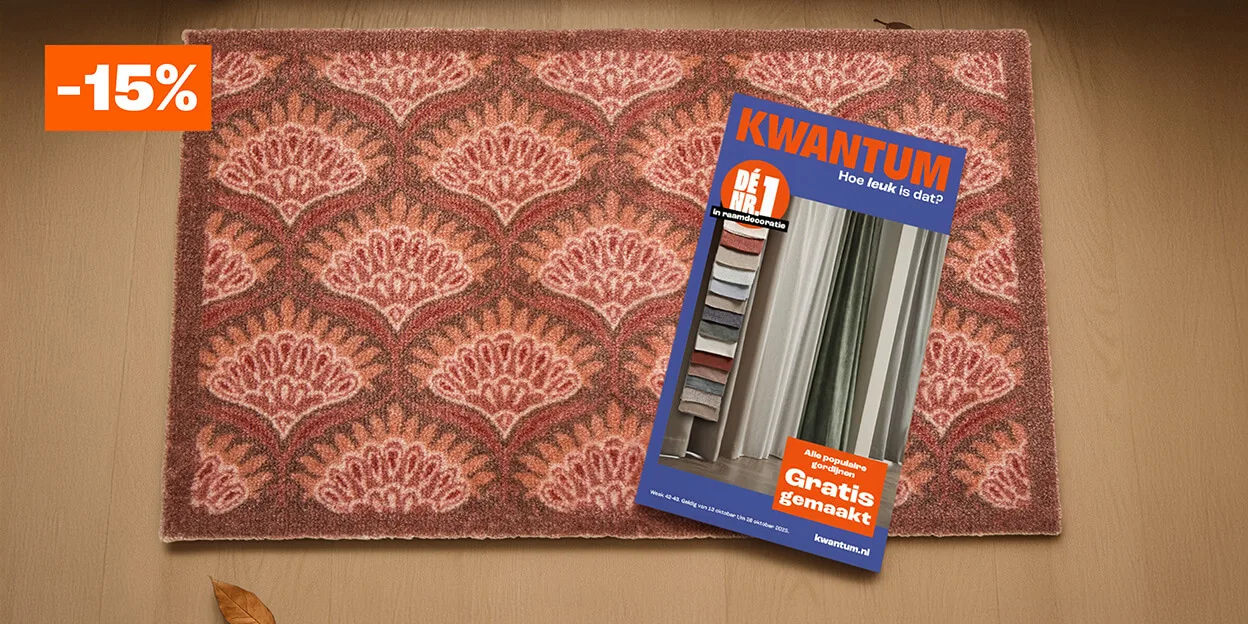 Alle deurmatten 15% korting