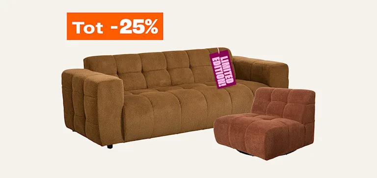 CARD - Black Friday limited editions - Banken en draaifauteuils - NL+BE