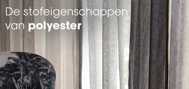 De stofeigenschappen van polyester