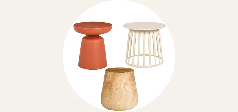 Bijzettafels voor buiten