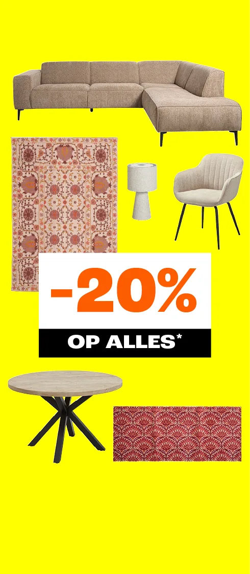 Product tile banner - 20% korting vanaf 2 stuks - wk 2 - NL/BE