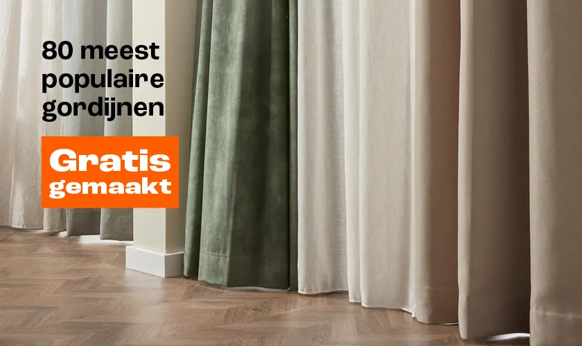 De 80 meest populaire gordijnen gratis gemaakt